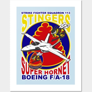 VFA-113 Stingers Posters and Art